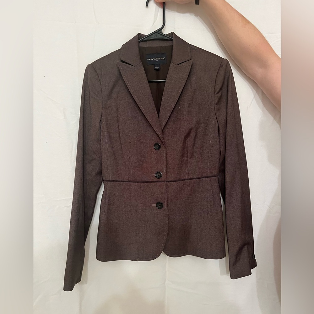 Brown Banana Republic Blazer